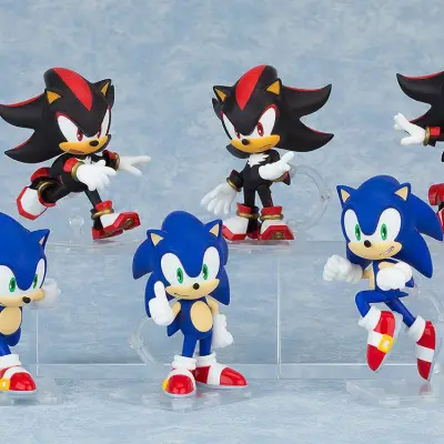 Nendoroid sonic the hedgehog x shadow generations surprise (6)